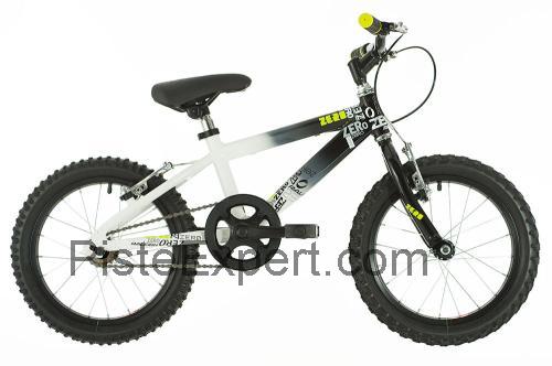 Raleigh Zero avis et fiche technique